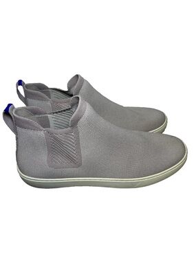 Rothy’s Women’s Chelsea Sneakers Boots Size 11.5 Lilac Gray Knit Comfortable